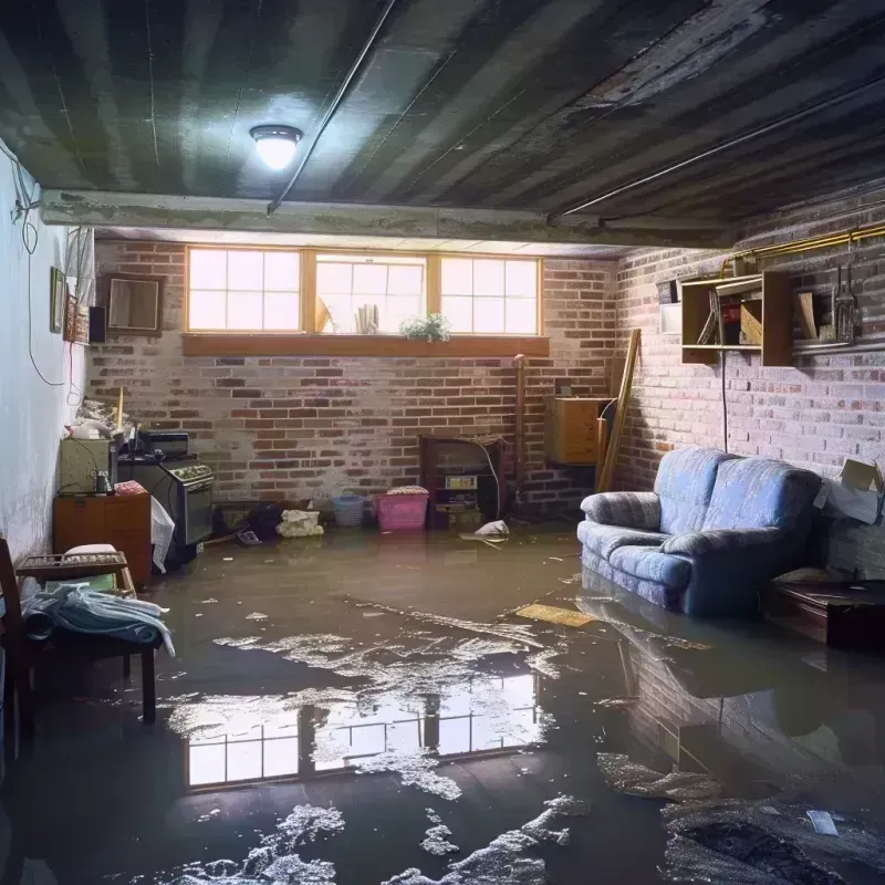 Flooded Basement Cleanup in Ware, MA